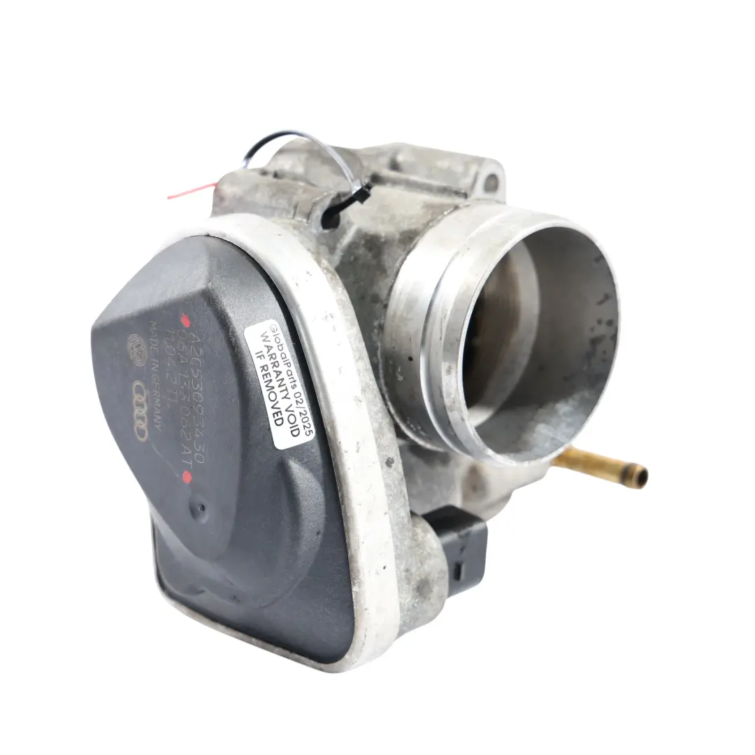 Throttle Body Flap Motor 1.6 MPI BSE Petrol Engine to Audi A3 8P with Part number 06A133062AT Audi A3 8P Throttle Body Flap Motor 1.6 MPI BSE Petrol Engine - SKU 06A133062AT - Part number 06A133062AT