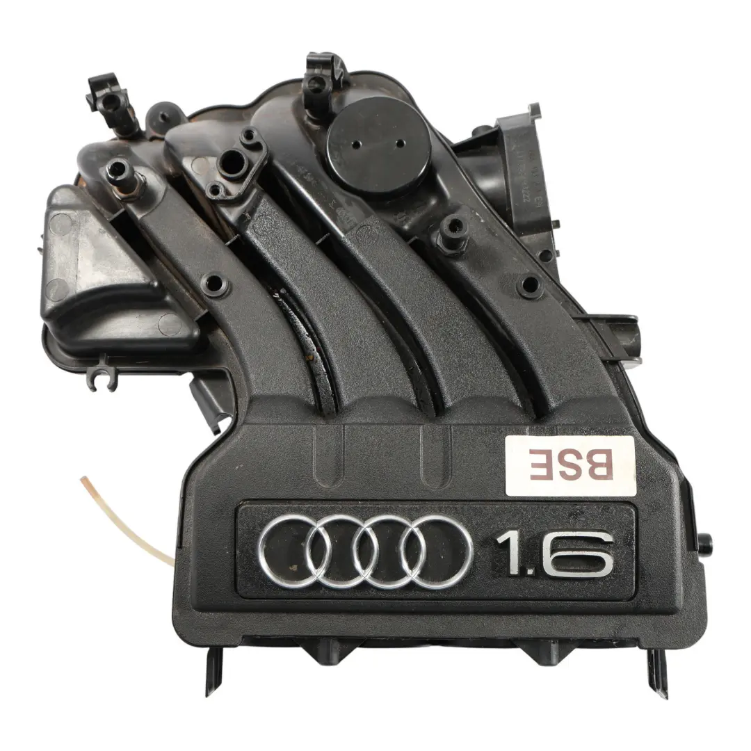 Intake Manifold Unit to Audi A3 8P 1.6 MPI Air with Part number 06A133185NJ Audi A3 8P 1.6 MPI Air Intake Manifold Unit - SKU 06A133203EM - Part number 06A133185NJ