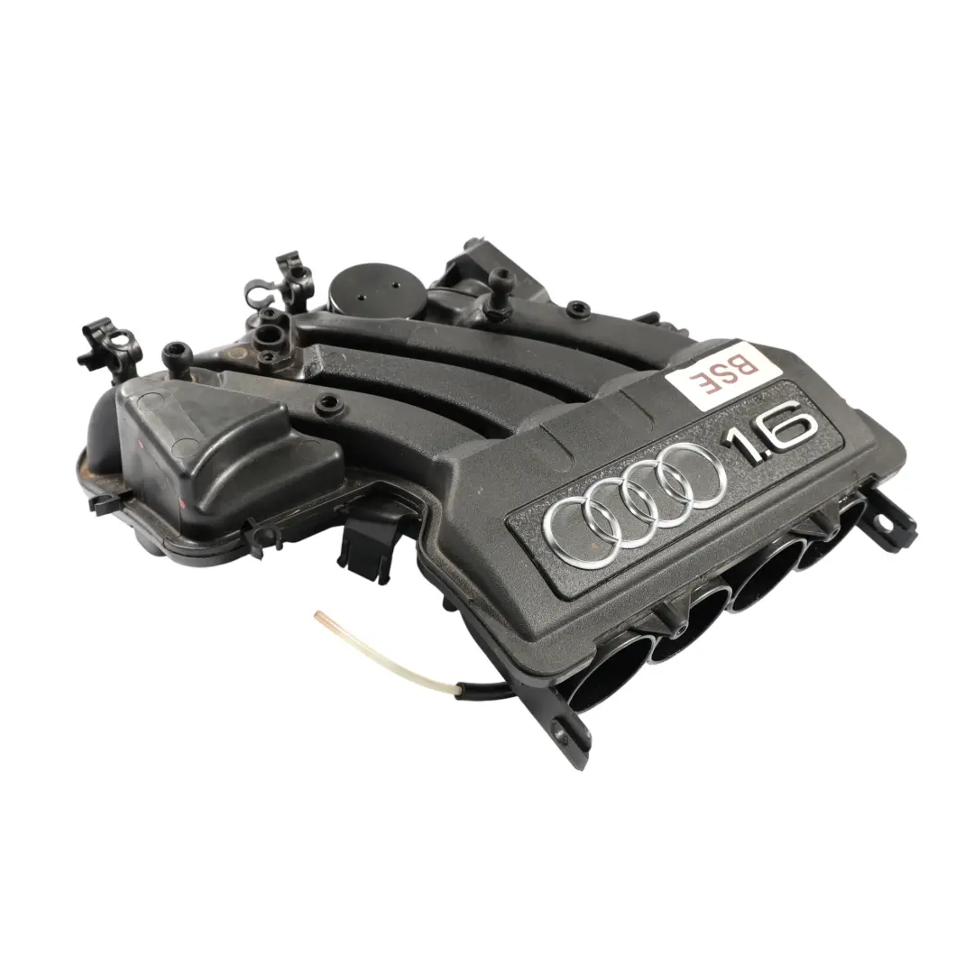Intake Manifold Unit to Audi A3 8P 1.6 MPI Air with Part number 06A133185NJ Audi A3 8P 1.6 MPI Air Intake Manifold Unit - SKU 06A133203EM - Part number 06A133185NJ