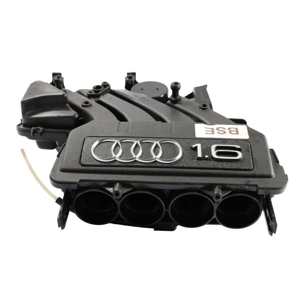 Intake Manifold Unit to Audi A3 8P 1.6 MPI Air with Part number 06A133185NJ Audi A3 8P 1.6 MPI Air Intake Manifold Unit - SKU 06A133203EM - Part number 06A133185NJ
