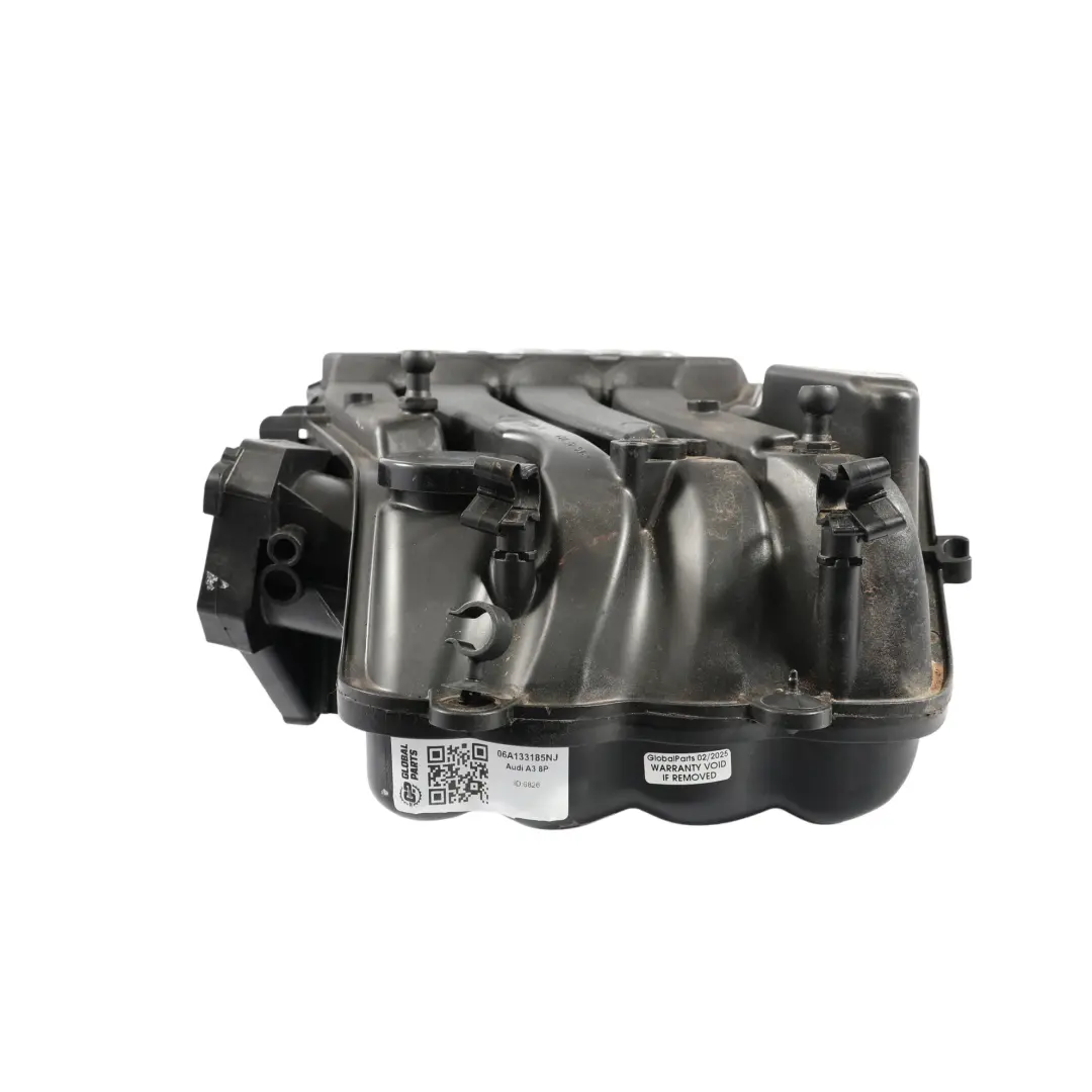 Audi A3 8P 1.6 MPI Collettore Di Aspirazione Aria - SKU 06A133203EM - Numero di parte 06A133185NJ