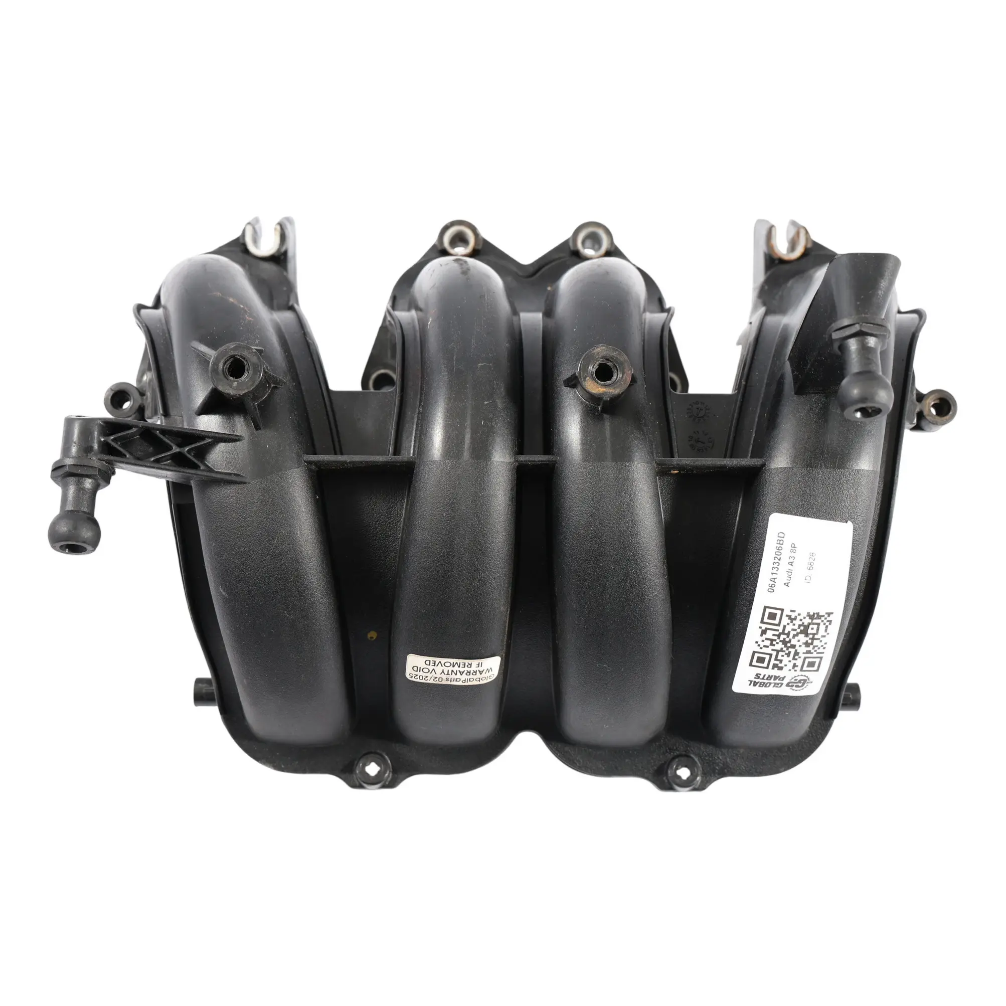 Audi A3 8P 1.6 MPI BSE Intake Manifold 06A133206BD