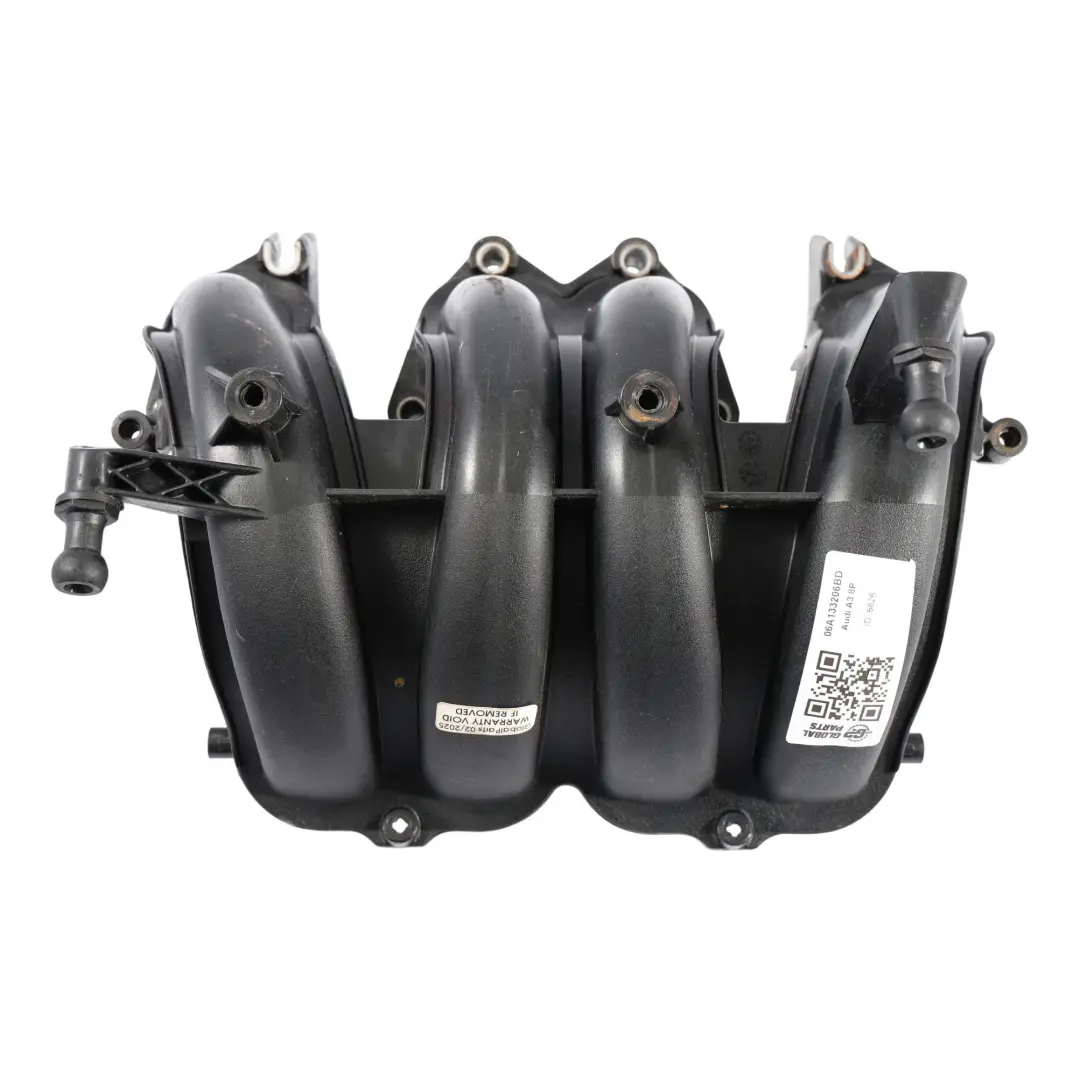 Colector De Admisión 1.6 MPI BSE para Audi A3 8P con número de pieza 06A133206BD Audi A3 8P Colector De Admisión 1.6 MPI BSE - SKU 06A133206BD - Número de pieza 06A133206BD