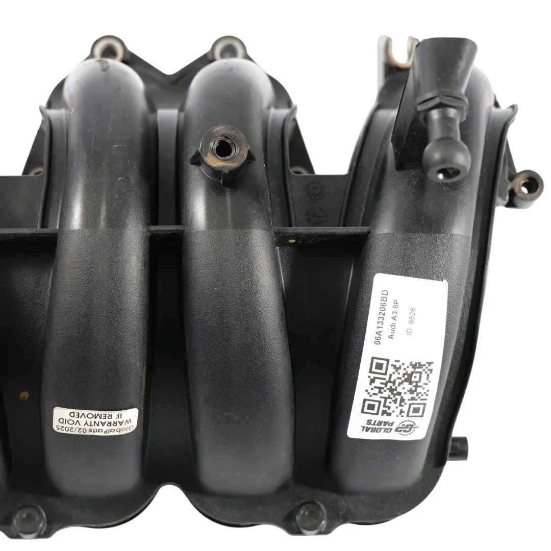 Einlass Krümmer 1.6 MPI BSE für Audi A3 8P mit Teilenummer 06A133206BD Audi A3 8P Einlass Krümmer 1.6 MPI BSE - SKU 06A133206BD - Teilenummer 06A133206BD