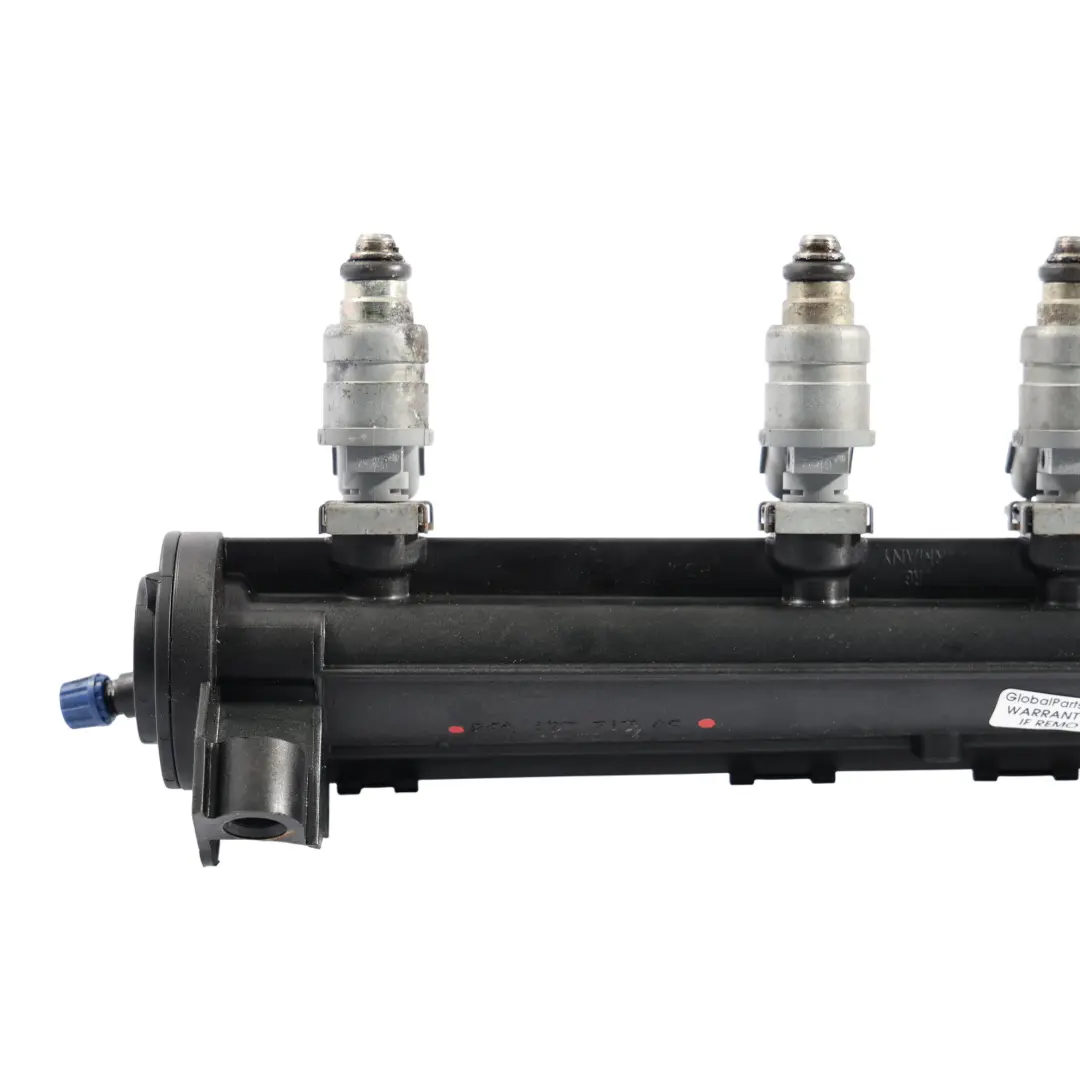 Audi A3 8P 1.6 MPI BSE Petrol Fuel Rail Injector - SKU 06A133317AS - Part number 06A133317AS