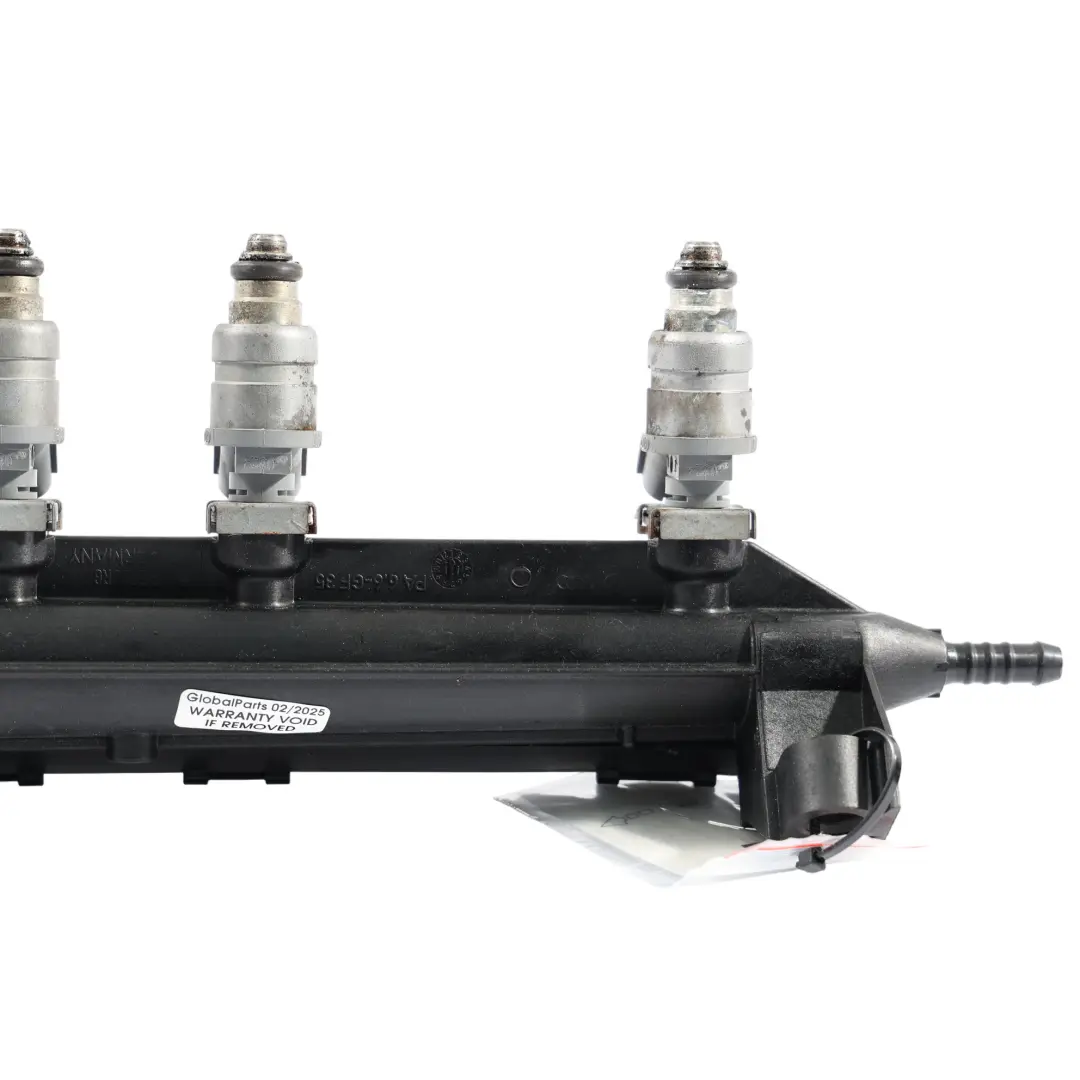 Audi A3 8P 1.6 MPI BSE Petrol Fuel Rail Injector - SKU 06A133317AS - Part number 06A133317AS