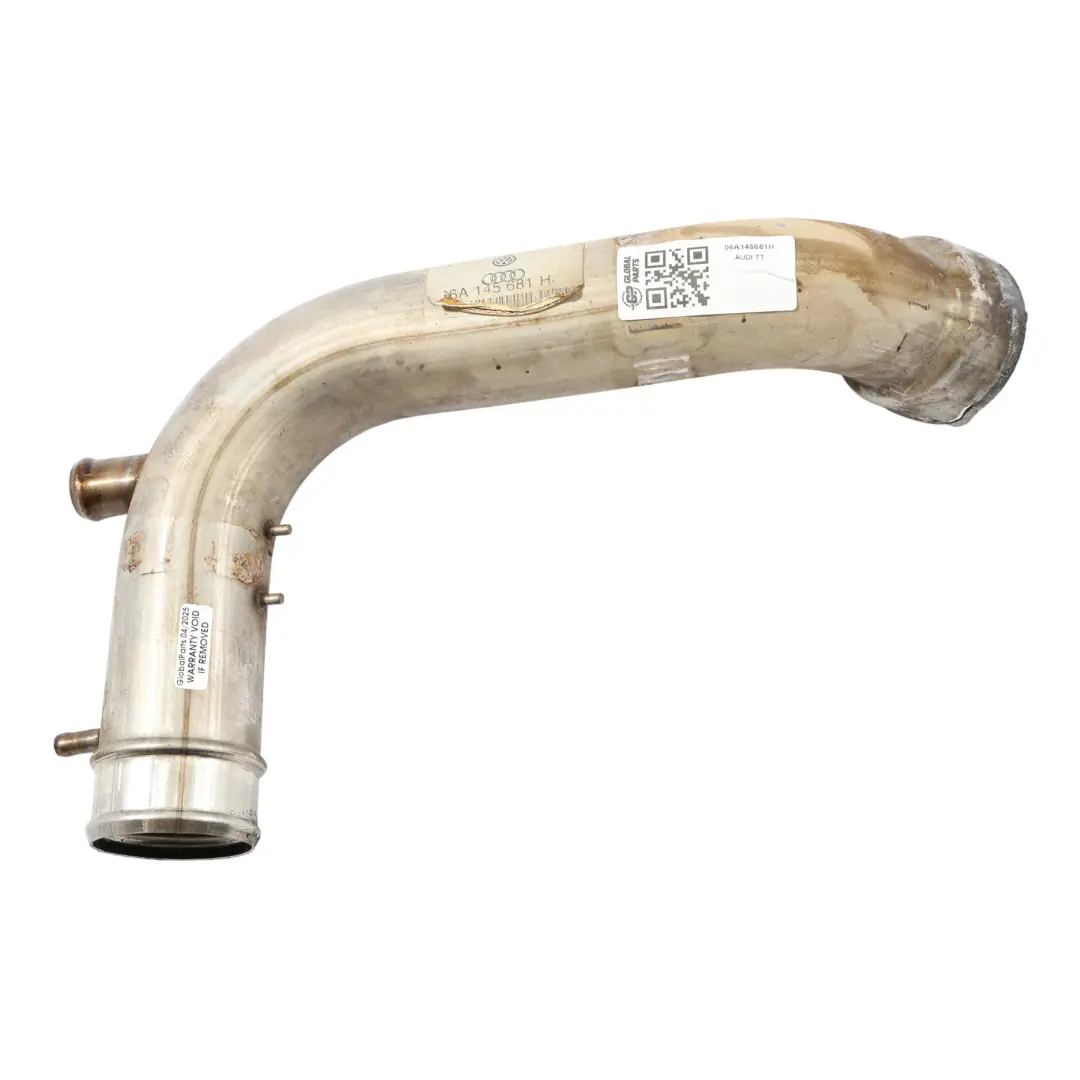 8N 1.8 T AUQ Conducto Admisión Superior Turbocompresor Motor para Audi TT con número de pieza 06A145681H Audi TT 8N 1.8 T AUQ Conducto Admisión Superior Turbocompresor Motor - SKU 06A145681H - Número de pieza 06A145681H