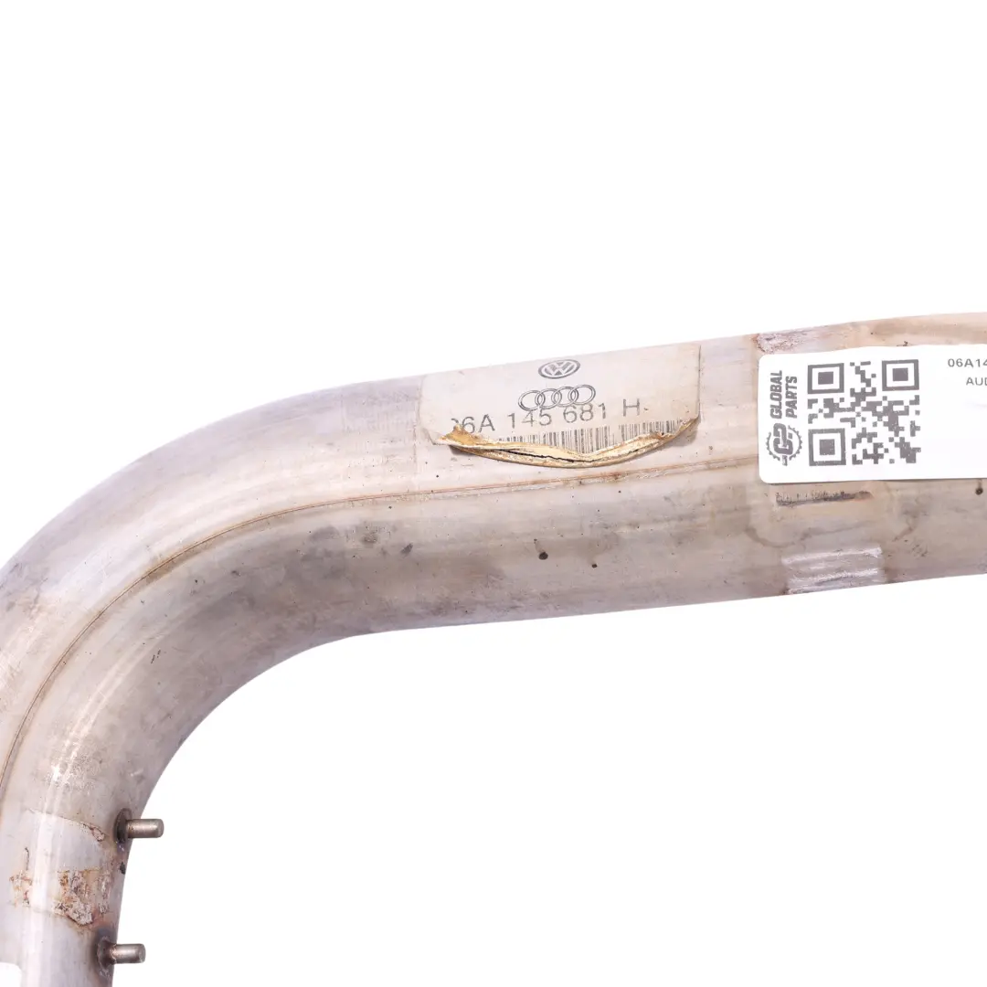 Audi TT 8N 1.8 T AUQ Petrol Engine Upper Intake Turbo Boost Pipe - SKU 06A145681H - Part number 06A145681H