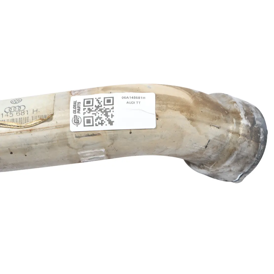 8N 1.8 T AUQ Motore Superiore Aspirazione Tubo Turbo Boost per Audi TT con numero di parte 06A145681H Audi TT 8N 1.8 T AUQ Motore Superiore Aspirazione Tubo Turbo Boost - SKU 06A145681H - Numero di parte 06A145681H