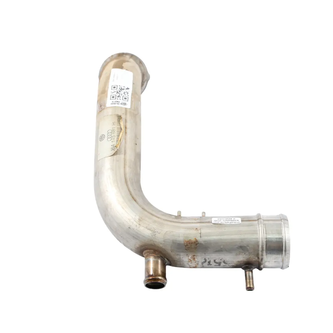 8N 1.8 T AUQ Rura Dolot Turbo Intercoolera do Audi TT o numerze 06A145681H Audi TT 8N 1.8 T AUQ Rura Dolot Turbo Intercoolera - SKU 06A145681H - Numer Części 06A145681H