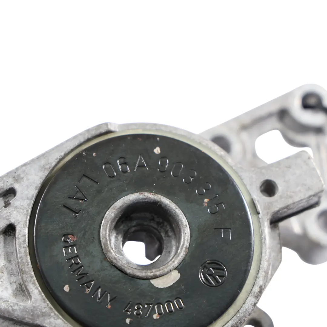 Audi A3 8P 1.6 MPI BSE Benzin Nebenantrieb Lüfterriemenspanner - SKU 06A903315F - Teilenummer 06A903315F
