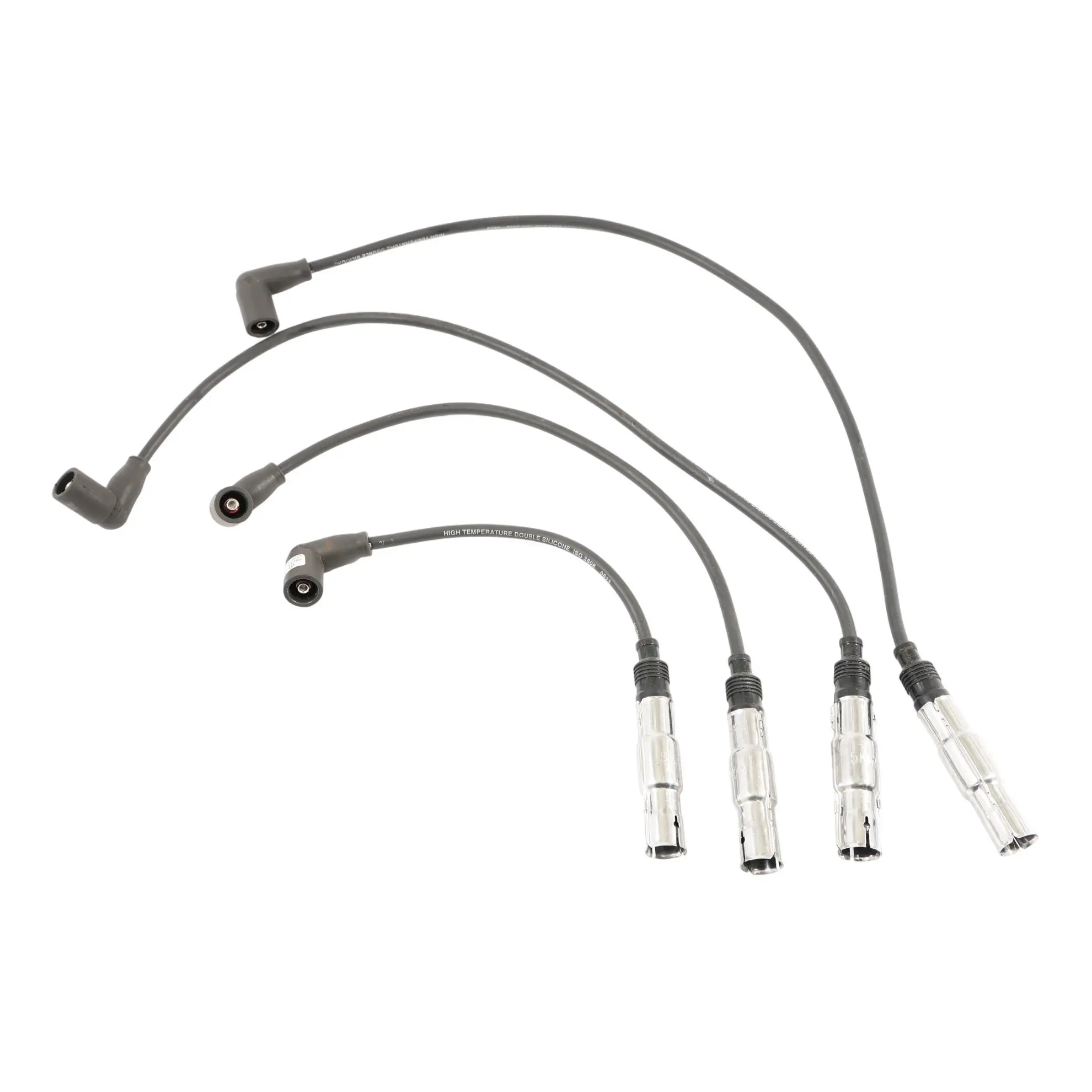 Audi A3 8P 1.6 MPI Juego De Cables De Encendido 06A905409P