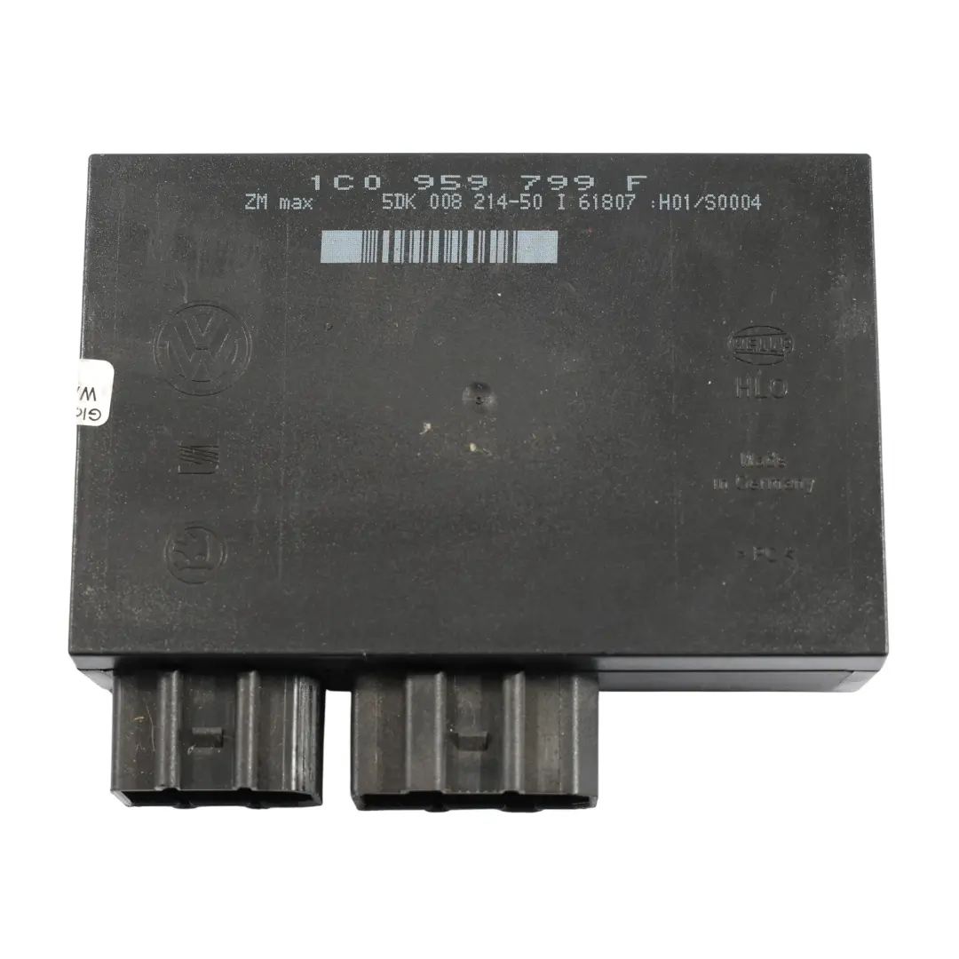Volkswagen New Beetle 1.6 BFS 102HP Komputer Silnika ECU Zestaw - SKU 06A906033DP-1 - Numer Części 06A906033DP
