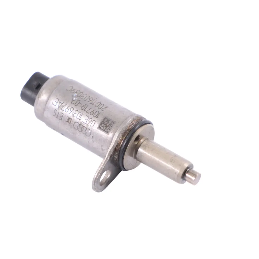 Camshaft Adjuster Audi A3 8V A4 B9 A8 4H Solenoid Valve to with Part number 06E103697AE Camshaft Adjuster Audi A3 8V A4 B9 A8 4H Solenoid Valve - SKU 06E103697AE - Part number 06E103697AE