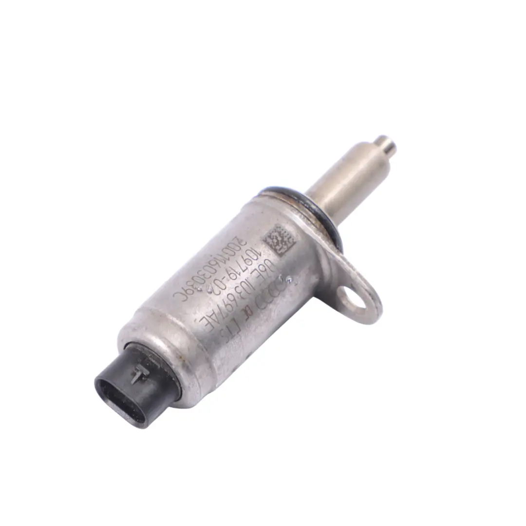 Camshaft Adjuster Audi A3 8V A4 B9 A8 4H Solenoid Valve to with Part number 06E103697AE Camshaft Adjuster Audi A3 8V A4 B9 A8 4H Solenoid Valve - SKU 06E103697AE - Part number 06E103697AE