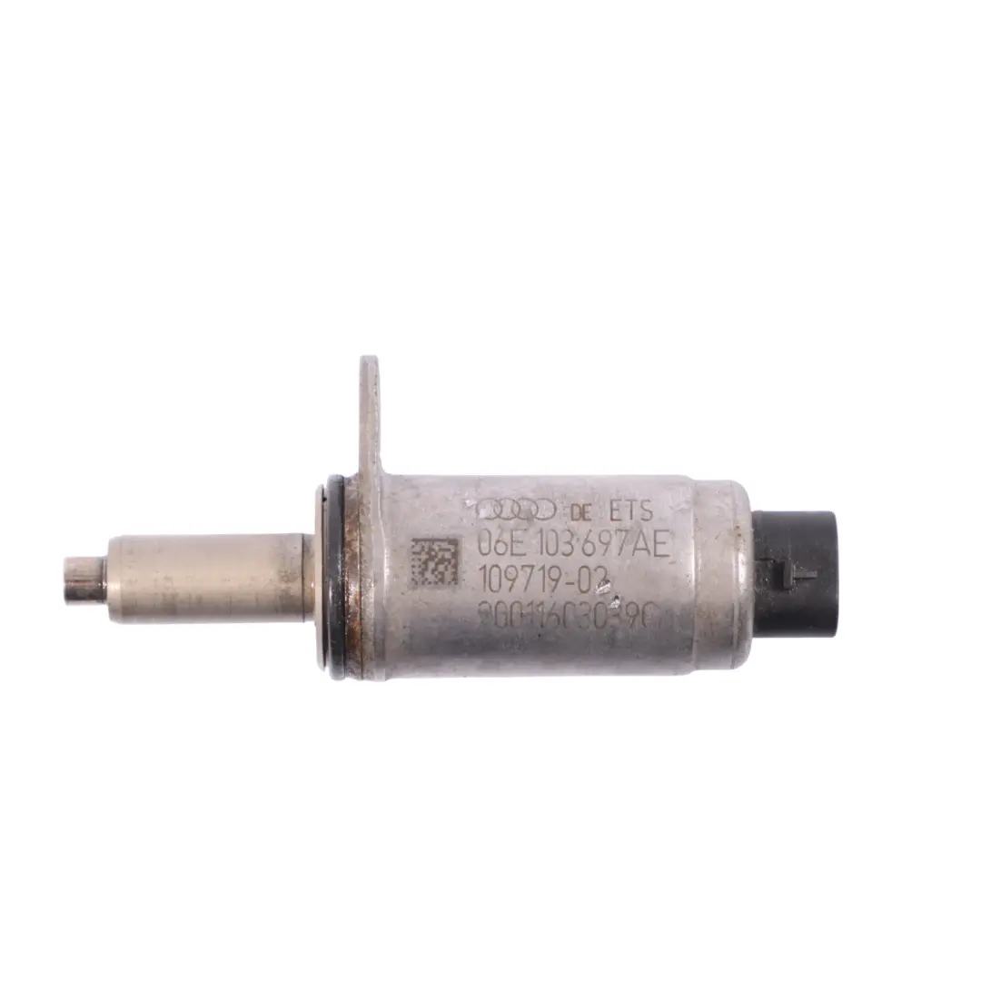  Camshaft Adjuster Audi A3 8V A4 B9 A8 4H Solenoid Valve - SKU 06E103697AE - Part number 06E103697AE