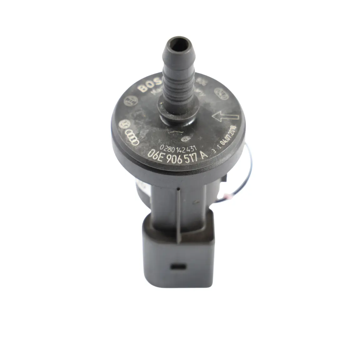  Aspirazione Volkswagen Golf Mk6 Audi A3 8P A4 B7 Valvola Vuoto - SKU 06E906517A - Numero di parte 06E906517A