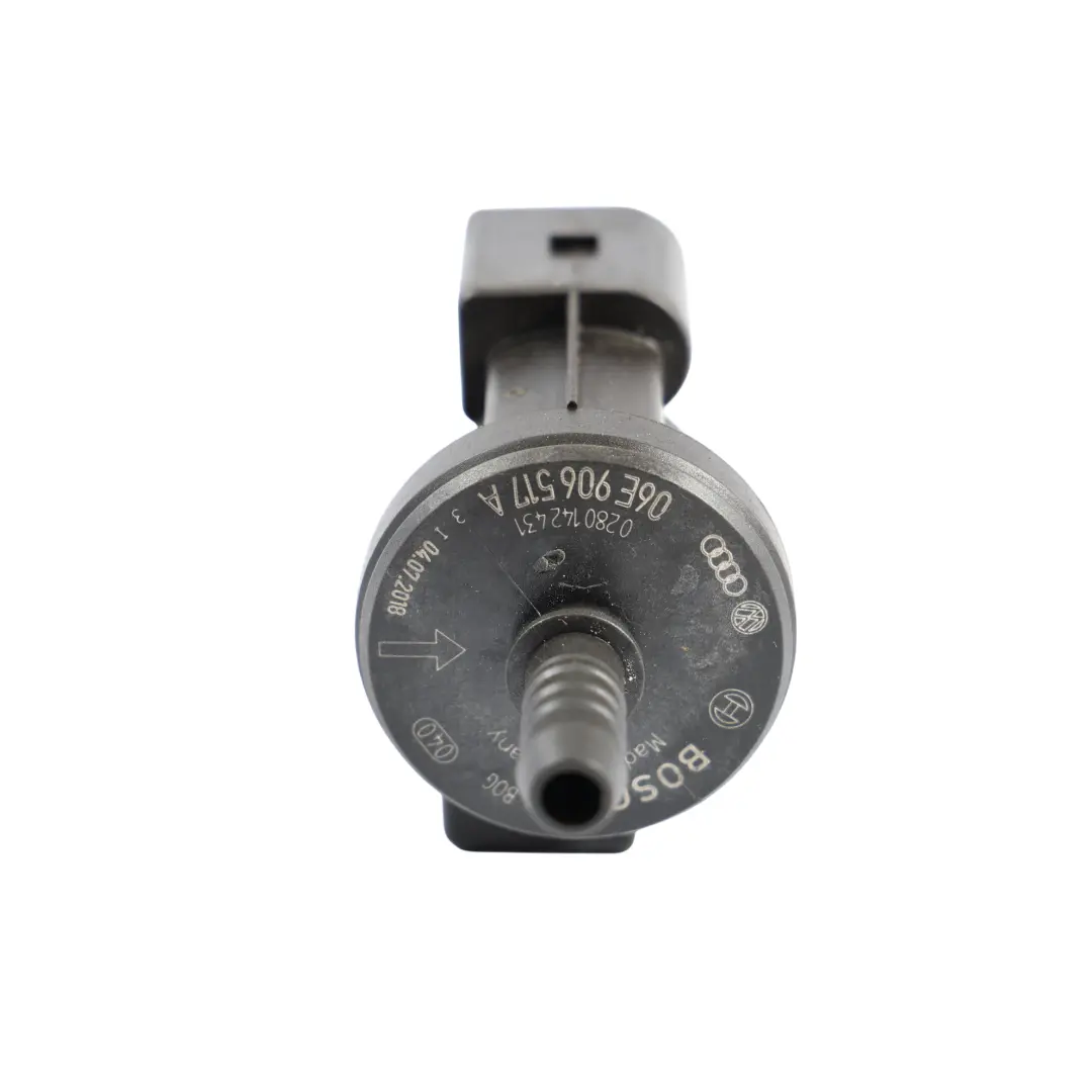  Aspirazione Volkswagen Golf Mk6 Audi A3 8P A4 B7 Valvola Vuoto - SKU 06E906517A - Numero di parte 06E906517A