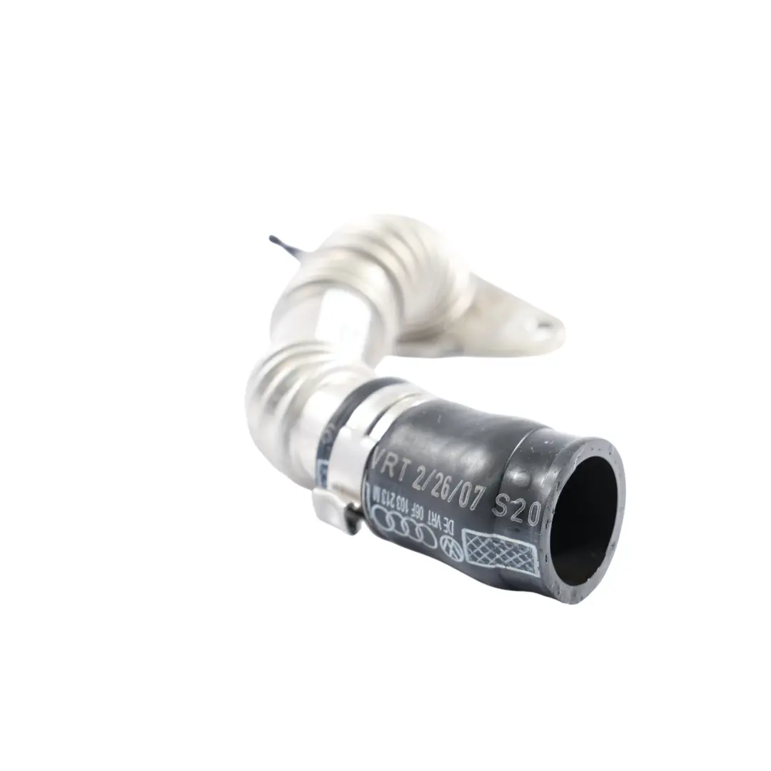 Mk6 2.0 FSI EGR Vent Brather Tubo Flessibile Linea per Volkswagen Golf con numero di parte 06F103213N Volkswagen Golf Mk6 2.0 FSI EGR Vent Brather Tubo Flessibile Linea - SKU 06F103213N - Numero di parte 06F103213N
