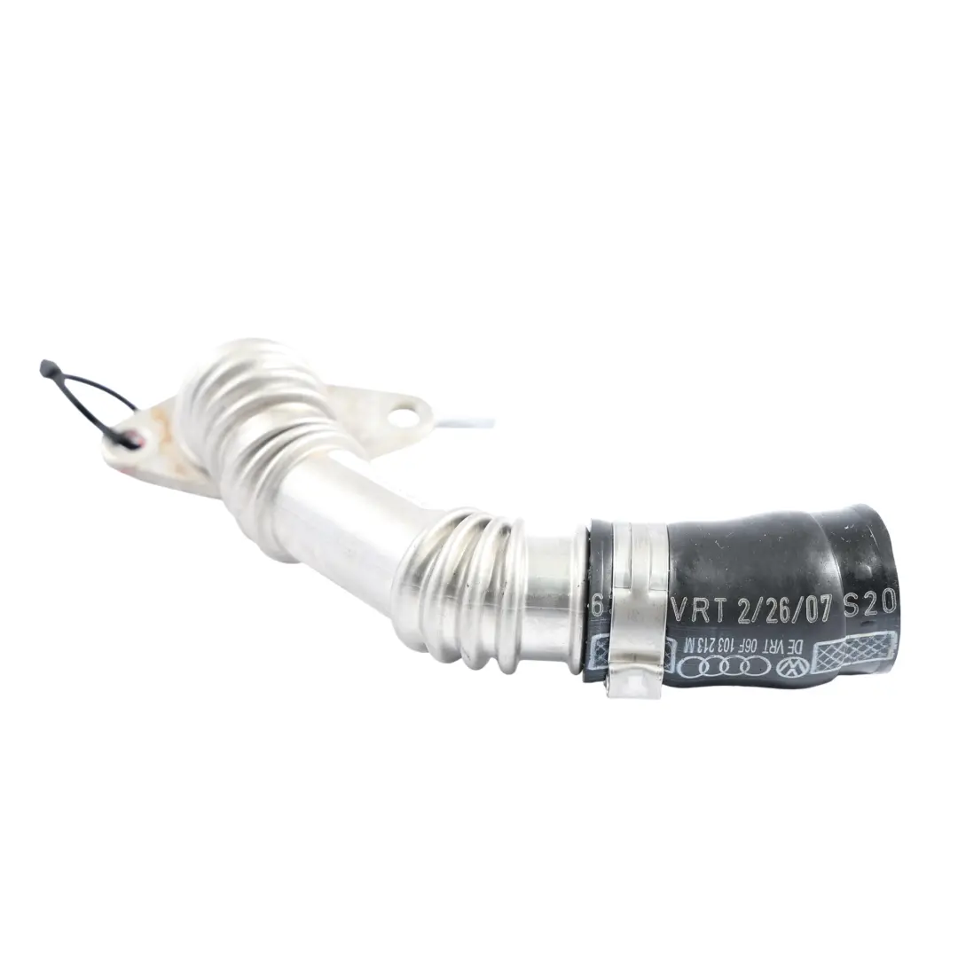 Mk6 2.0 FSI Tuyau De Ventilation EGR pour Volkswagen Golf à propos du numéro de pièce 06F103213N Volkswagen Golf Mk6 2.0 FSI Tuyau De Ventilation EGR - SKU 06F103213N - Numéro de pièce 06F103213N