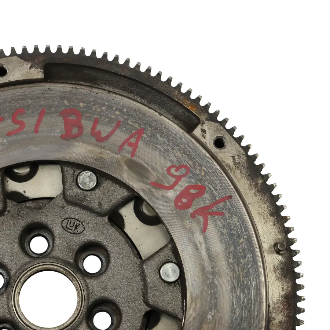 BWA Manuelles Zweimassenschwungrad für Audi TT 8J 2.0 TFSI mit Teilenummer 06F105266K Audi TT 8J 2.0 TFSI BWA Manuelles Zweimassenschwungrad - SKU 06F105266K - Teilenummer 06F105266K