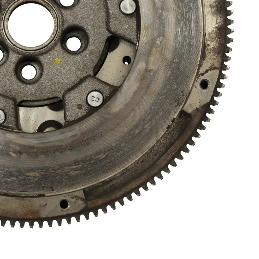 BWA Manuelles Zweimassenschwungrad für Audi TT 8J 2.0 TFSI mit Teilenummer 06F105266K Audi TT 8J 2.0 TFSI BWA Manuelles Zweimassenschwungrad - SKU 06F105266K - Teilenummer 06F105266K