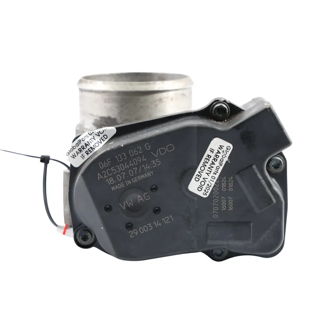BWA Benzina Controllo Corpo Farfallato per VW Volkswagen Golf 5 2.0 TSI con numero di parte 06F133062G VW Volkswagen Golf 5 2.0 TSI BWA Benzina Controllo Corpo Farfallato - SKU 06F133062G - Numero di parte 06F133062G