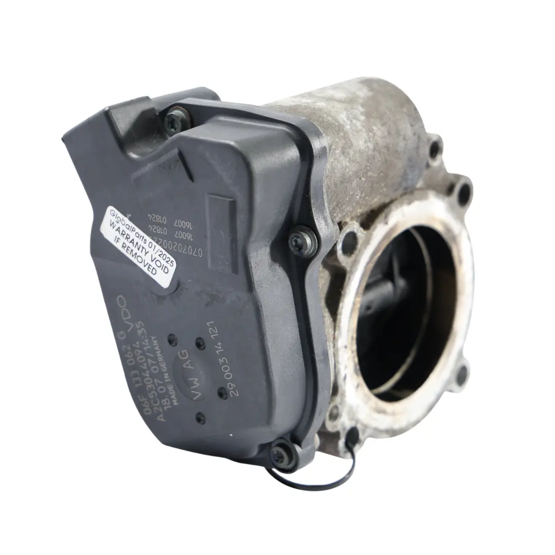 BWA Benzin Motor Drossel Klappen Stutzen für VW Volkswagen Golf 5 2.0 TSI mit Teilenummer 06F133062G VW Volkswagen Golf 5 2.0 TSI BWA Benzin Motor Drossel Klappen Stutzen - SKU 06F133062G - Teilenummer 06F133062G