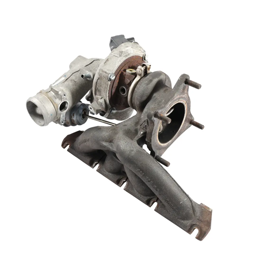 Volkswagen Golf 1K 2.0 TFSI BWA Motor Turbocompresor Turbo Compresor - SKU 06F145701H - Número de pieza 06F145701H
