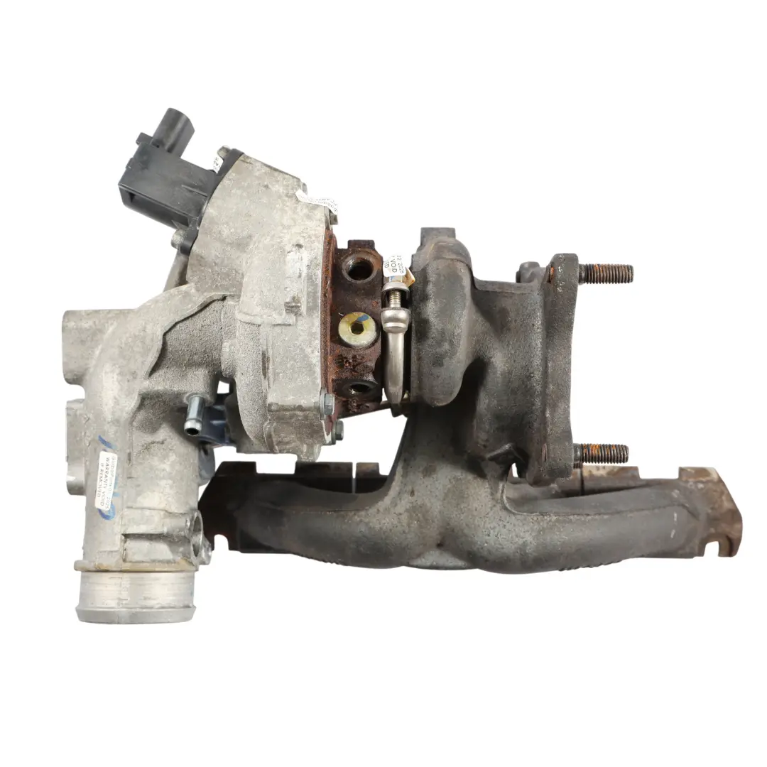 1K 2.0 TFSI BWA Silnik Turbosprężarka Turbina do Volkswagen Golf o numerze 06F145701H Volkswagen Golf 1K 2.0 TFSI BWA Silnik Turbosprężarka Turbina - SKU 06F145701H - Numer Części 06F145701H