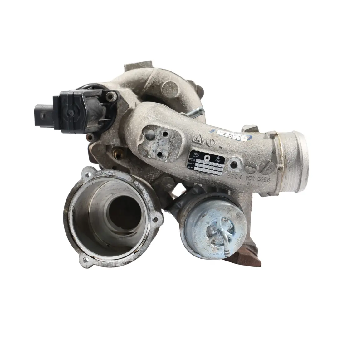 Volkswagen Golf 1K 2.0 TFSI BWA Motor Turbocompresor Turbo Compresor - SKU 06F145701H - Número de pieza 06F145701H