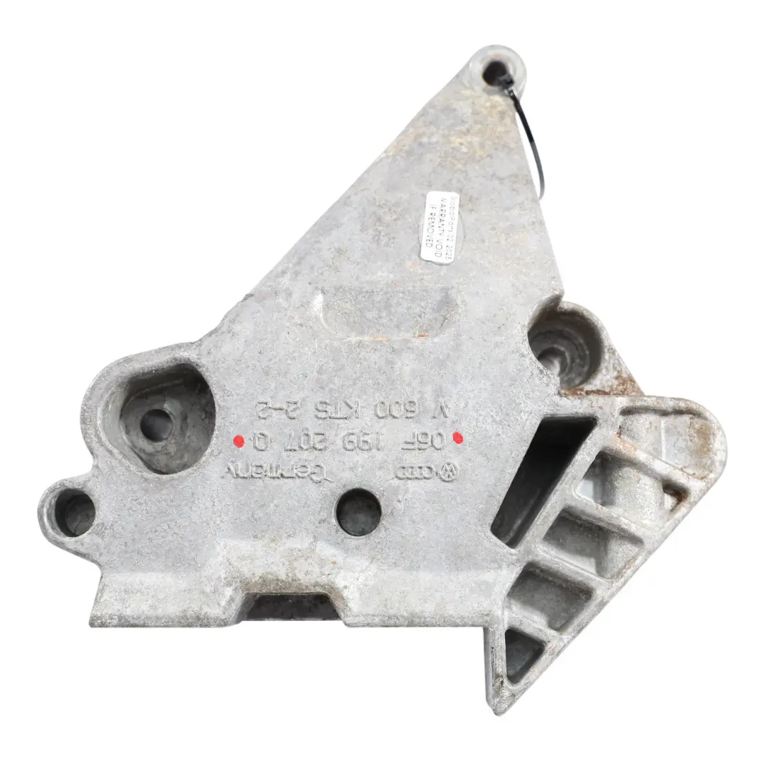 Audi A3 8P 1.6 MPI BSE Petrol Engine Bracket Mount Support Right O/S - SKU 06F199207Q - Part number 06F199207Q
