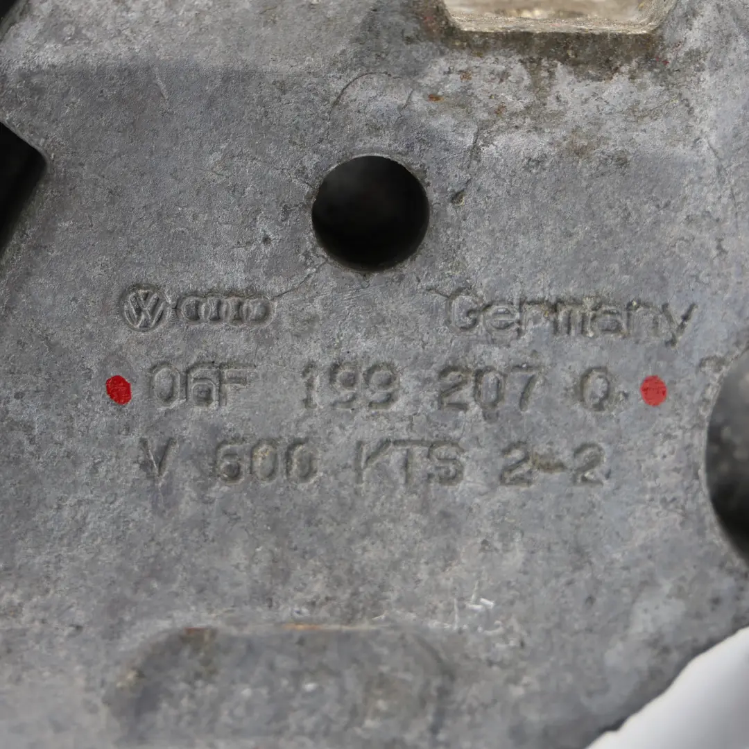 Audi A3 8P 1.6 MPI BSE Benzin Motor Halterung Rechts - SKU 06F199207Q - Teilenummer 06F199207Q