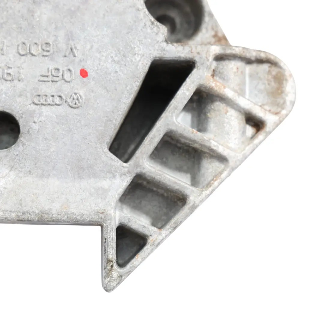 Audi A3 8P 1.6 MPI BSE Petrol Engine Bracket Mount Support Right O/S - SKU 06F199207Q - Part number 06F199207Q