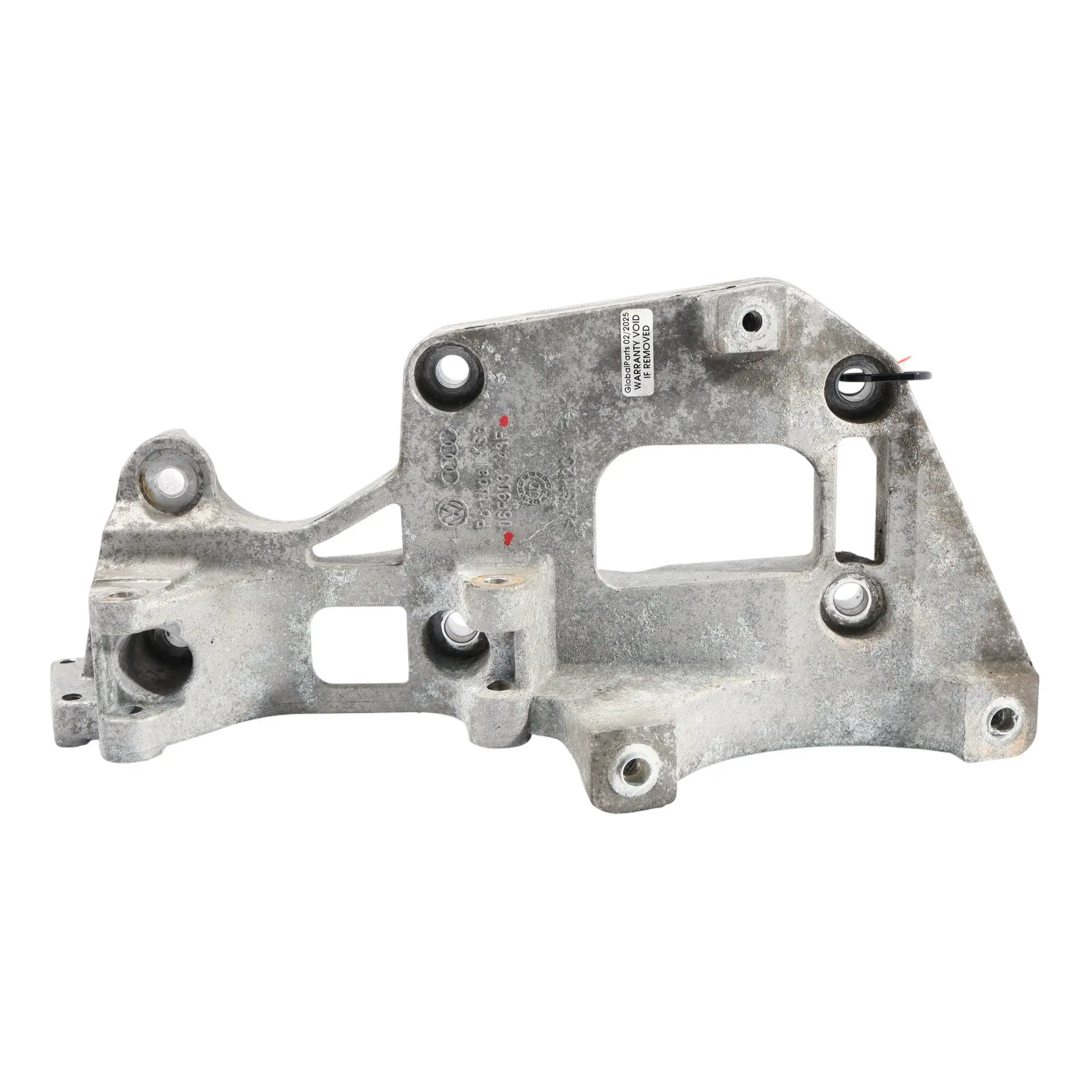 Audi A3 8P 1.6 MPI BSE Benzin Lichtmaschinenhalter Halterung Träger 06F903143F