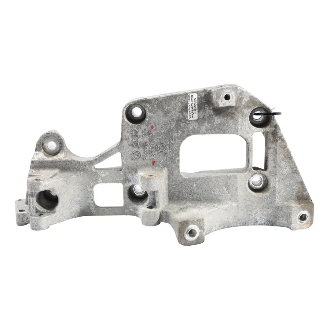 BSE Benzina Supporto Alternatore per Audi A3 8P 1.6 MPI con numero di parte 06F903143F Audi A3 8P 1.6 MPI BSE Benzina Supporto Alternatore - SKU 06F903143F - Numero di parte 06F903143F