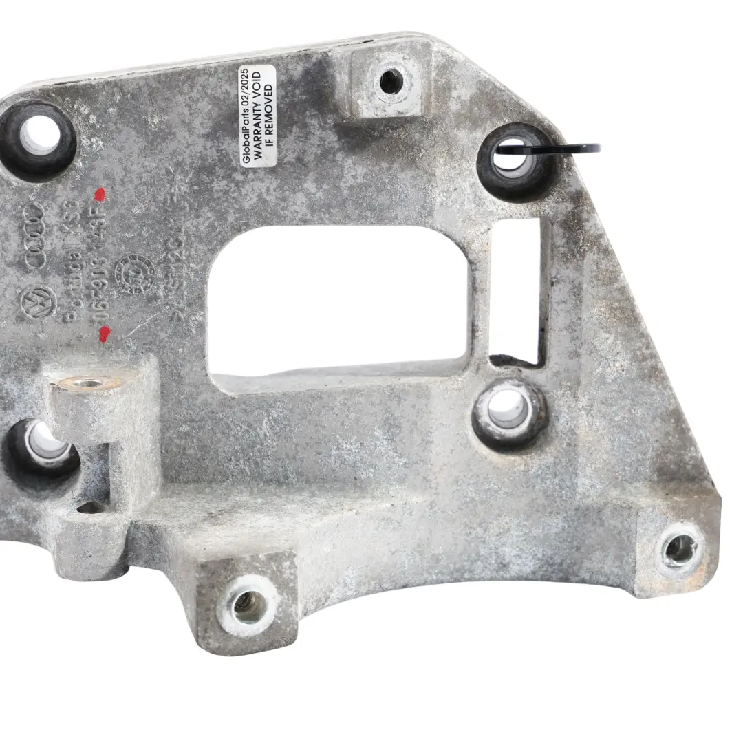 Audi A3 8P 1.6 MPI BSE Benzin Lichtmaschinenhalter Halterung Träger - SKU 06F903143F - Teilenummer 06F903143F