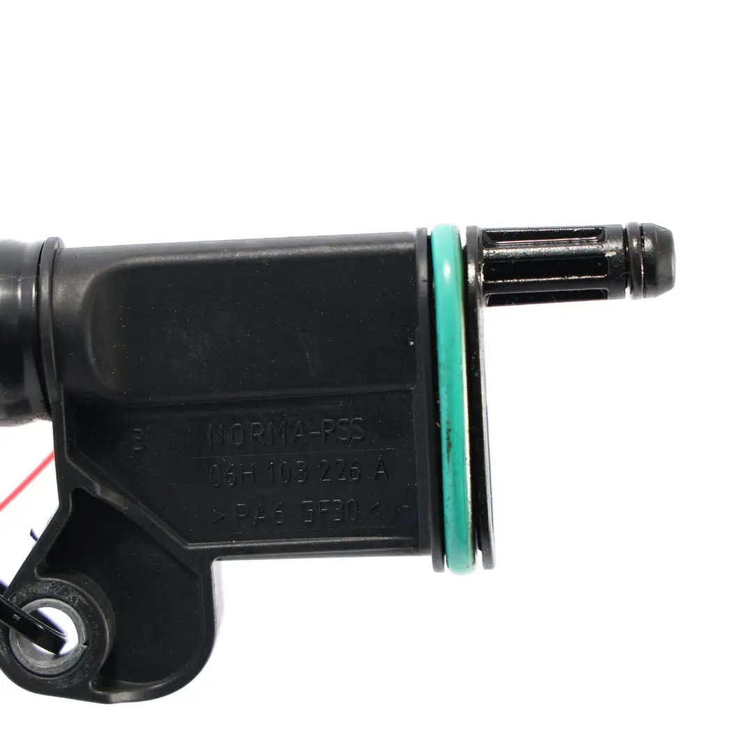 TSFI Breather Pipe Hose Line Tube to Audi A5 8T 2.0 with Part number 06H103213G Audi A5 8T 2.0 TSFI Breather Pipe Hose Line Tube - SKU 06H103213G - Part number 06H103213G