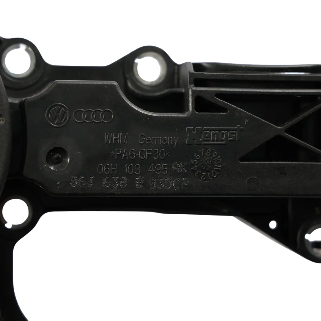 Audi A5 8T Separador Aceite Manguera Respiradero Cárter Tubería - SKU 06H103495AE - Número de pieza 06H103495AE