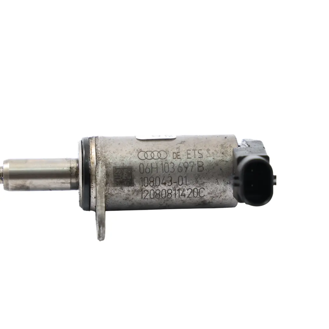 Unidad Ajuste Válvula Control Árbol Levas para Audi A5 8T Q5 8R 2.0 TFSI con número de pieza 06H103697B Audi A5 8T Q5 8R 2.0 TFSI Unidad Ajuste Válvula Control Árbol Levas - SKU 06H103697B - Número de pieza 06H103697B