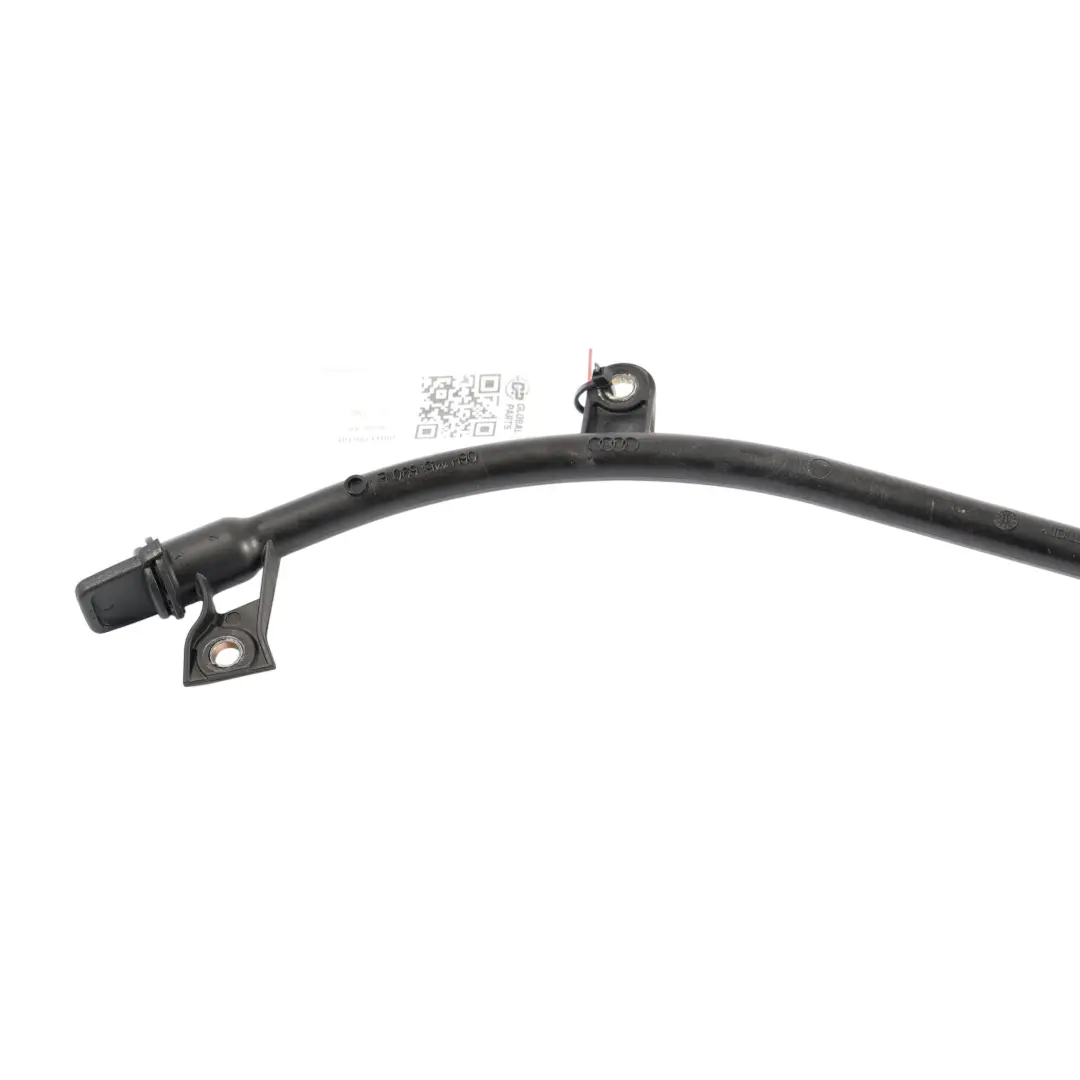 Audi A5 8T 2.0 TFSI CDNC Ölmess Stab Rohr Führung - SKU 06H115610E - Teilenummer 06H115610E