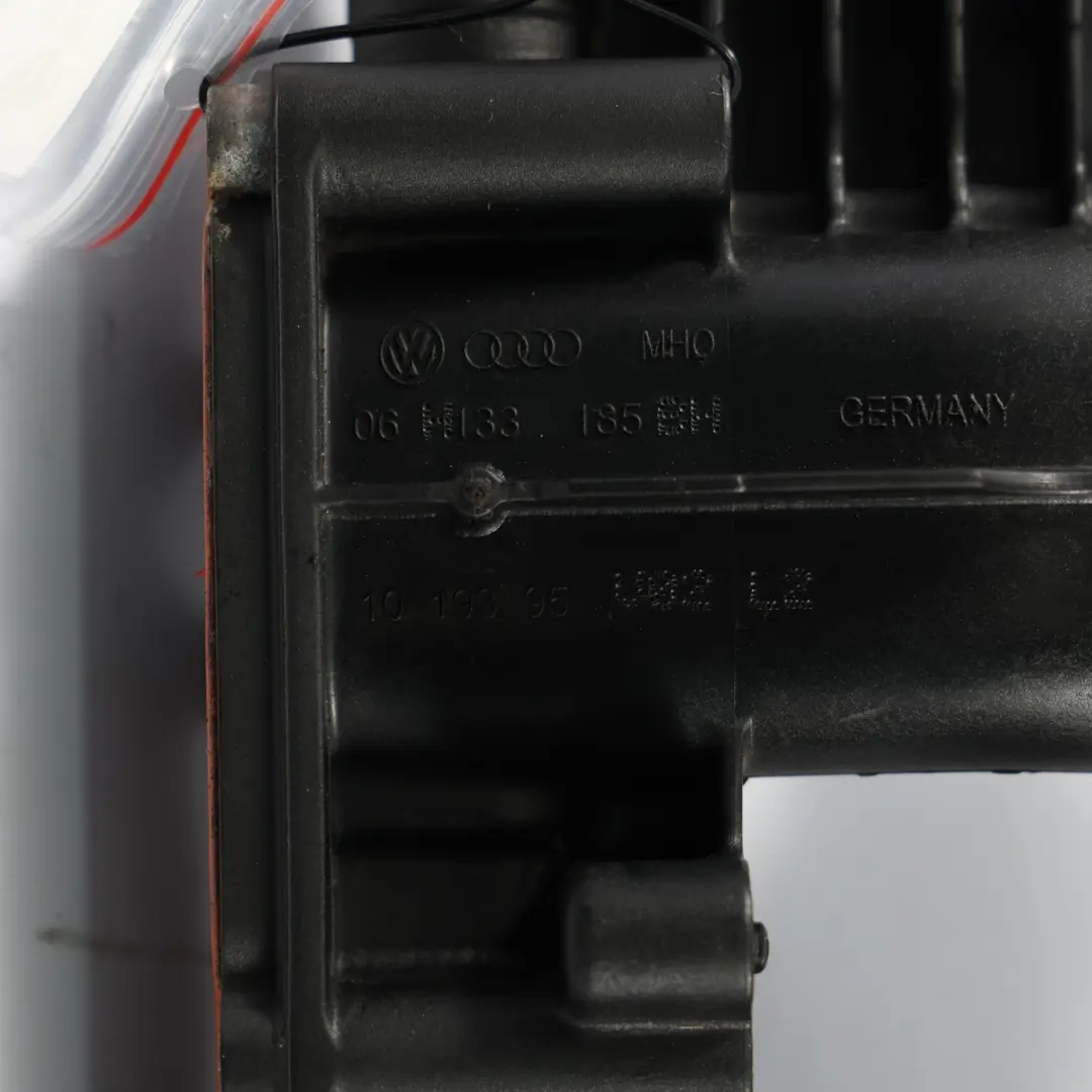 Audi A5 8T 2.0 TFSI Quattro Collecteur Admission Air Essence 06H133185BH - SKU 06H133201AN-1 - Numéro de pièce 06H133201AN