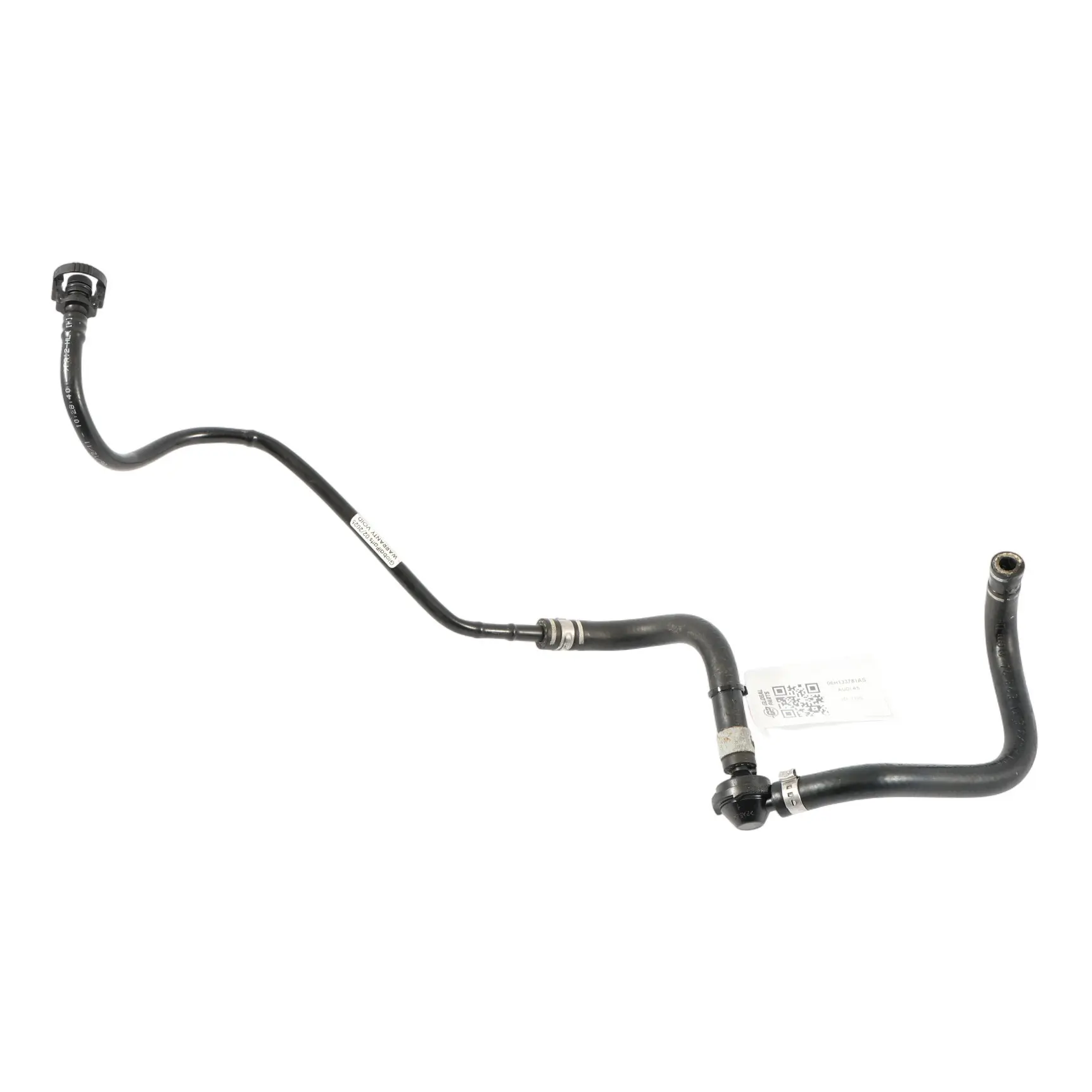 Audi A4 B8 A5 8T 2.0 TFSI Vacuum Pipe Hose Line Valve 06H133781AS