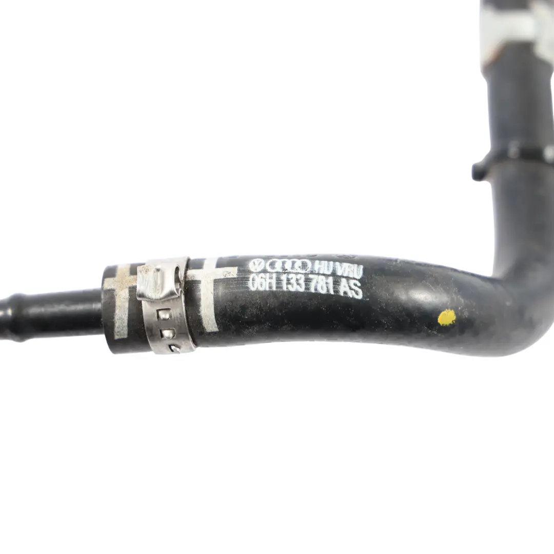 Audi A4 B8 A5 8T 2.0 TFSI Unterdruckleitung Schlauchleitung Ventil - SKU 06H133781AS - Teilenummer 06H133781AS