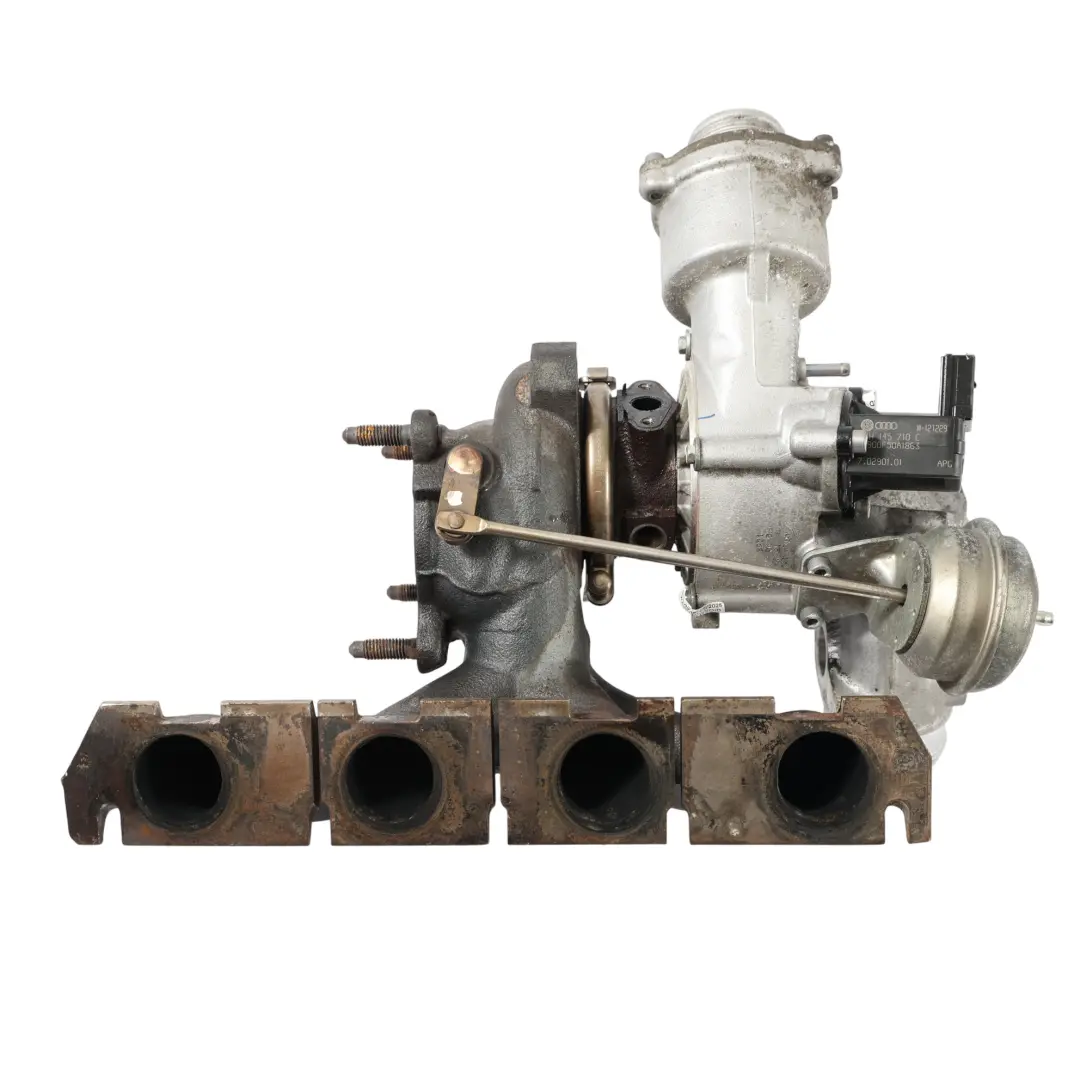 Turbocharger Audi A5 S5 8T A4 S4 B8 2.0 TFSI Petrol Turbo Charger  - SKU 06H145703R - Part number 06H145703R