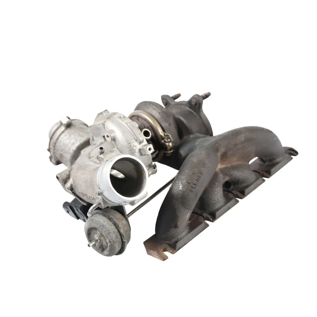 Turbosprężarka Turbina do Audi A5 S5 8T A4 S4 B8 2.0 TFSI Benzyna o numerze 06H145703R Audi A5 S5 8T A4 S4 B8 2.0 TFSI Benzyna Turbosprężarka Turbina - SKU 06H145703R - Numer Części 06H145703R