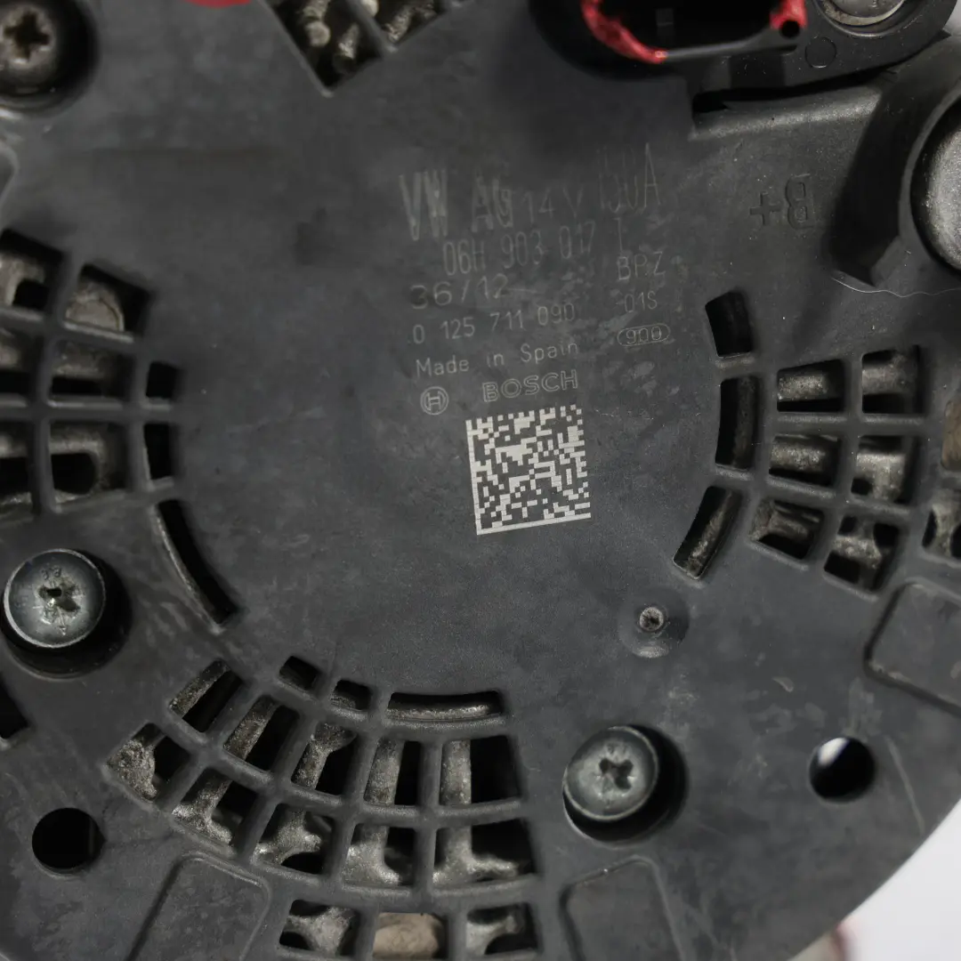 Alternateur Moteur pour Audi A4 B8 A5 8T 2.0 TFSI à propos du numéro de pièce 06H903017T Audi A4 B8 A5 8T 2.0 TFSI Alternateur Moteur - SKU 06H903017T-1 - Numéro de pièce 06H903017T