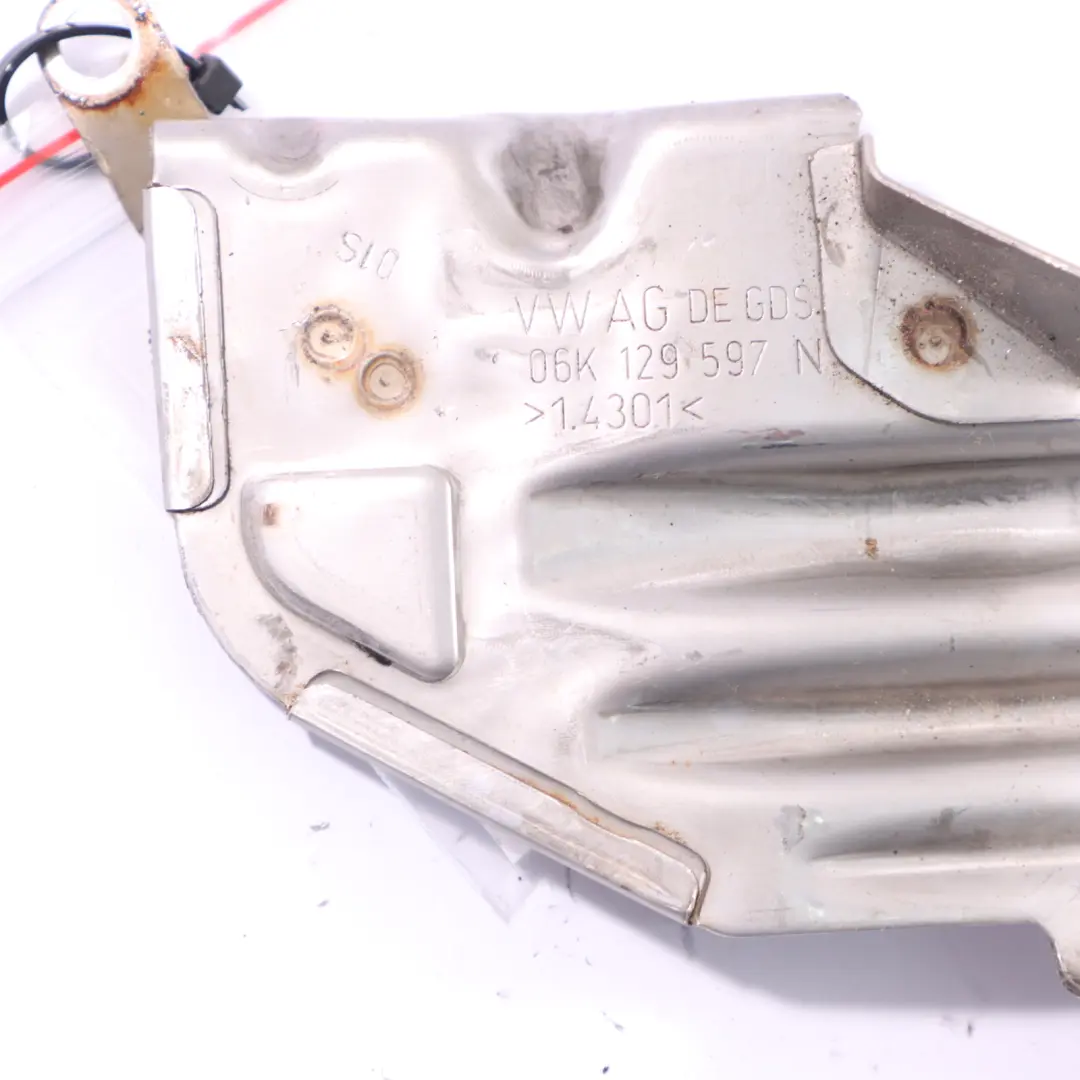 Calor Placa Protección Aislamiento Térmico Cubierta para Audi A3 8V Escudo con número de pieza 06K129597N Audi A3 8V Escudo Calor Placa Protección Aislamiento Térmico Cubierta - SKU 06K129597N - Número de pieza 06K129597N