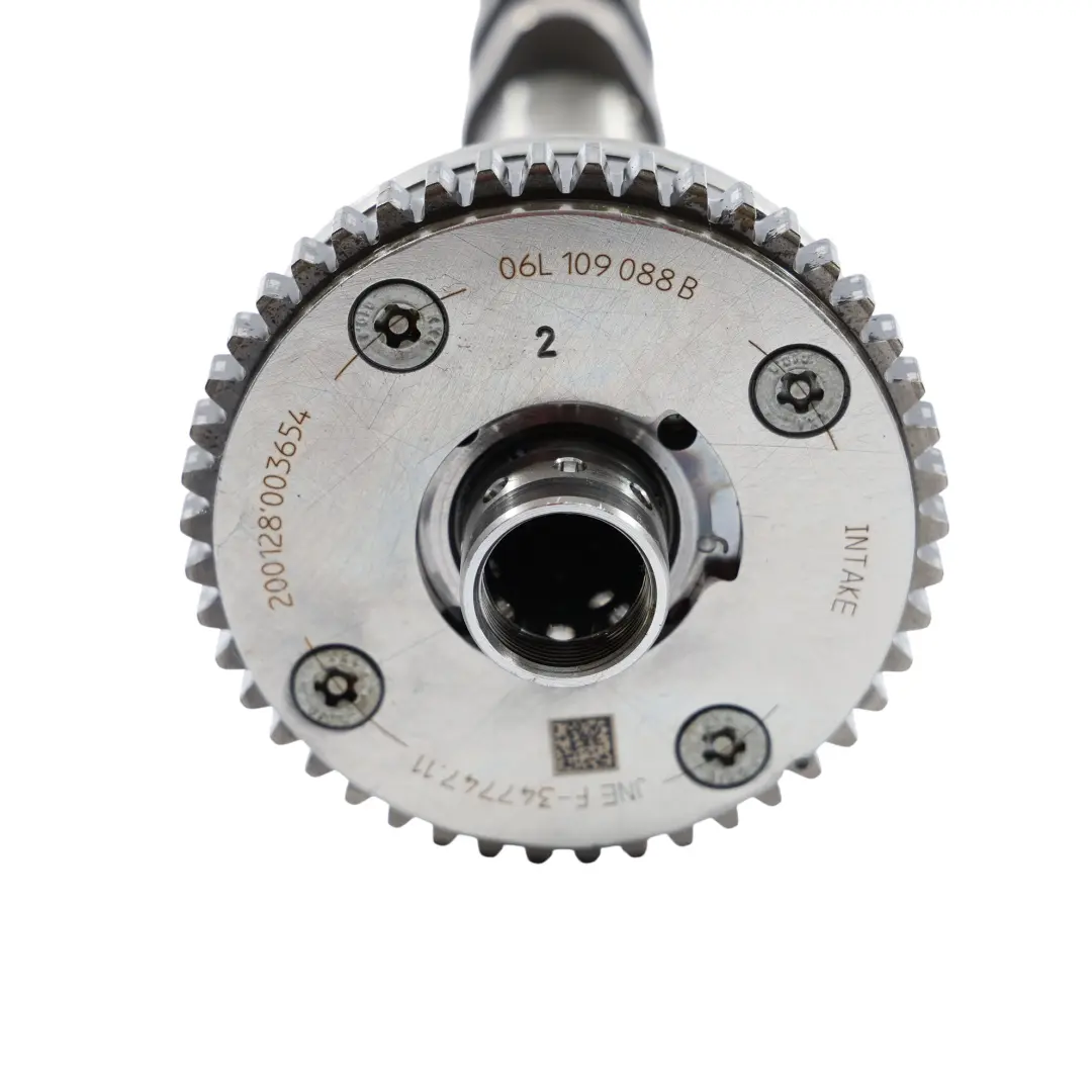 DNUE Arbre À Cames D'Admission D'Essence pour Audi S3 8V 2.0 TFSI à propos du numéro de pièce 06L109021S Audi S3 8V 2.0 TFSI DNUE Arbre À Cames D'Admission D'Essence - SKU 06L109021S - Numéro de pièce 06L109021S