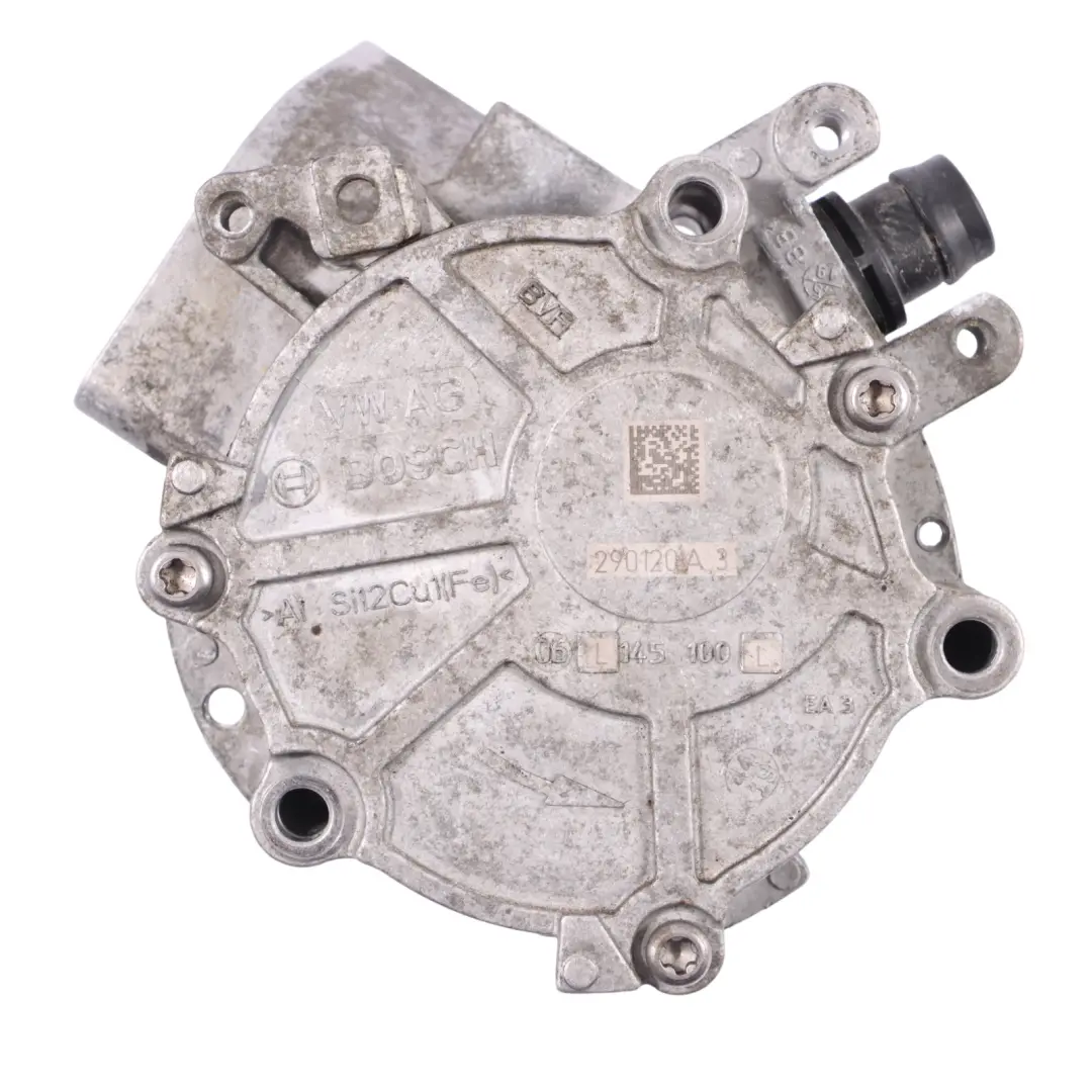 Brake Vacuum Pump Housing to Audi Volkswagen Skoda Seat 2.0 TFSI Petrol with Part number 06L145100L Audi Volkswagen Skoda Seat 2.0 TFSI Petrol Brake Vacuum Pump Housing - SKU 06L145100L - Part number 06L145100L